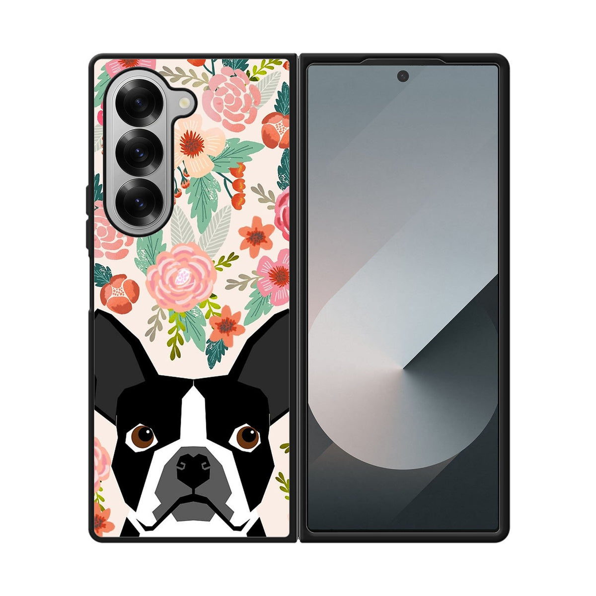 Boston Terrier Dog Breed Case Samsung Galaxy Z Fold 6 5G BC2262