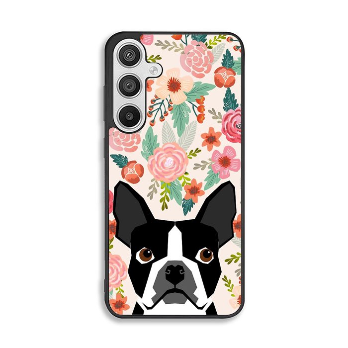 Boston Terrier Dog Breed Samsung Galaxy A26 Case FE2604