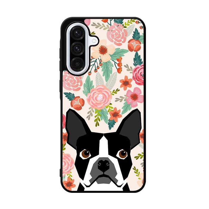 Boston Terrier Dog Breed Samsung Galaxy A36 Case FE2604