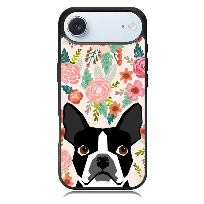 Boston Terrier Dog Breed iPhone 17 Air Case BC2262
