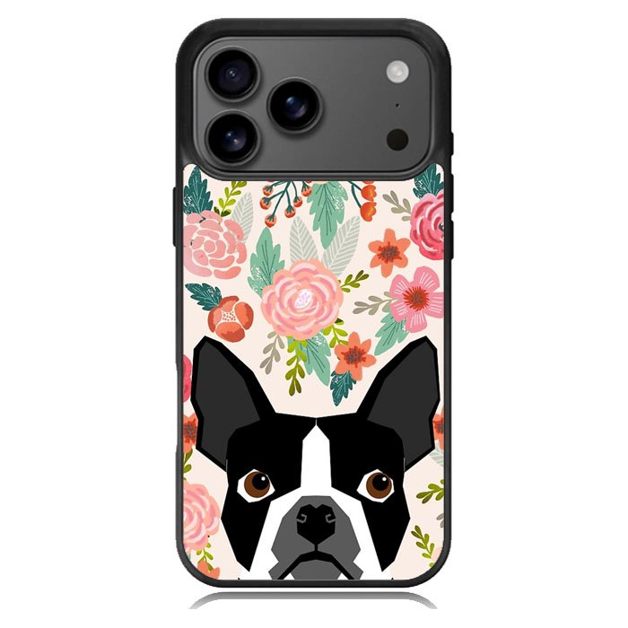 Boston Terrier Dog Breed iPhone 17 Pro Max Case BC2262
