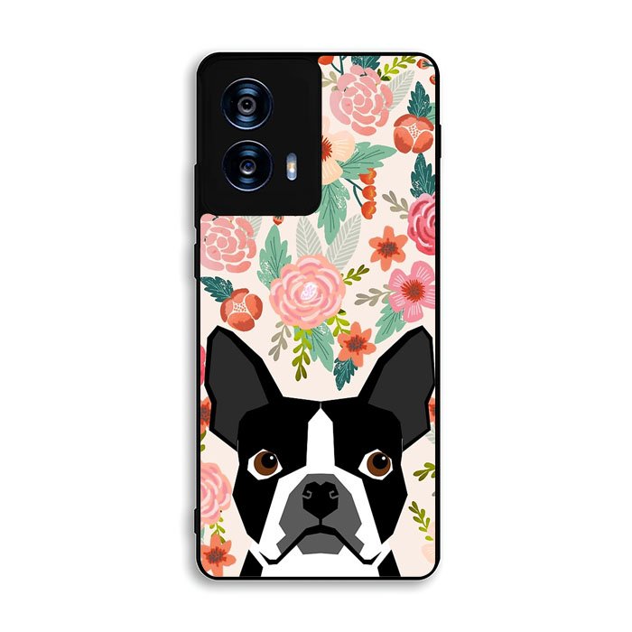 Boston Terrier Dog Breed Motorola Moto G Power 5G 2024 Case FE2729