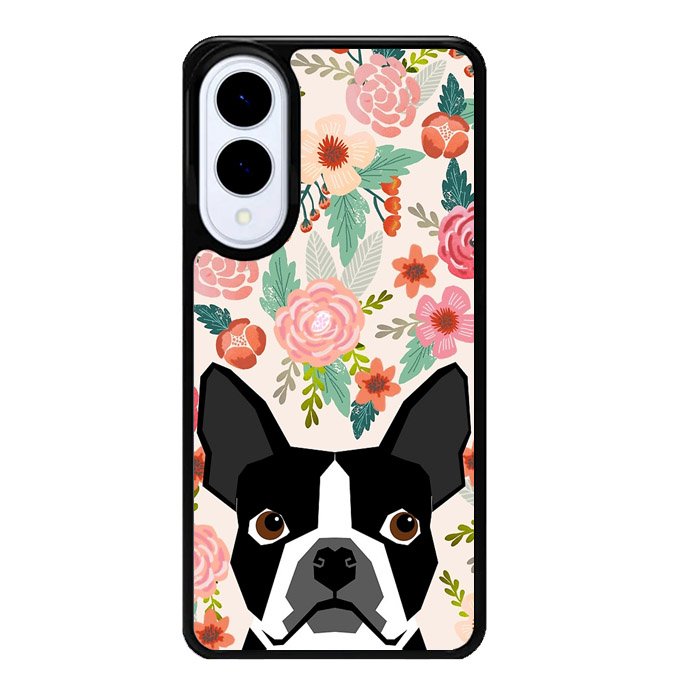 Boston Terrier Dog Breed Samsung Galaxy S25 Edge Case Case