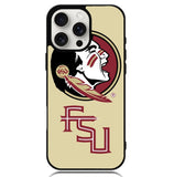 Florida State FSU Seminoles Case iPhone 16 Pro BC2215