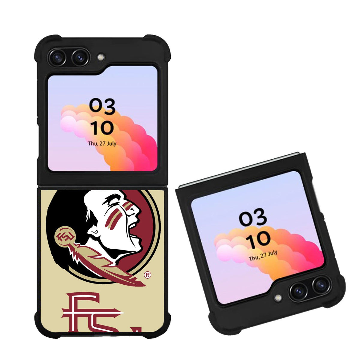 Florida State FSU Seminoles Case Samsung Galaxy Z Flip 5 5G BC2215