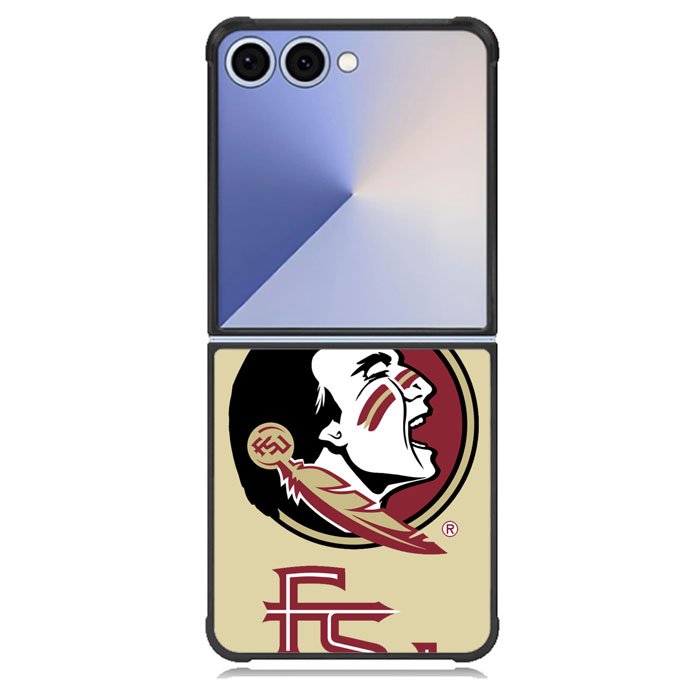 Florida State FSU Seminoles Samsung Galaxy Z Flip 7 Case BC2215