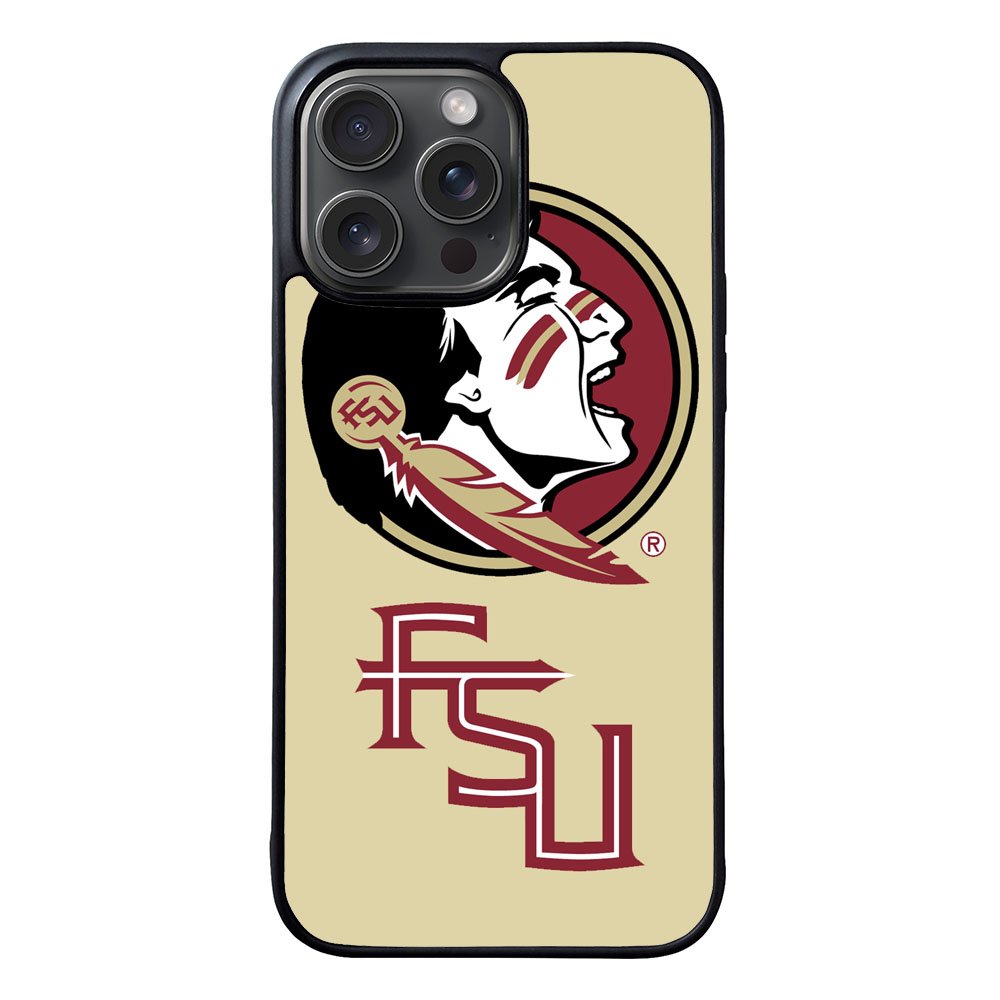 Florida State FSU Seminoles Case iPhone 15 Pro BC2215
