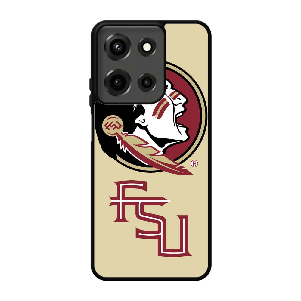 Florid State FSU Seminoles Motorola Moto G 5G 2025 Case FE6473