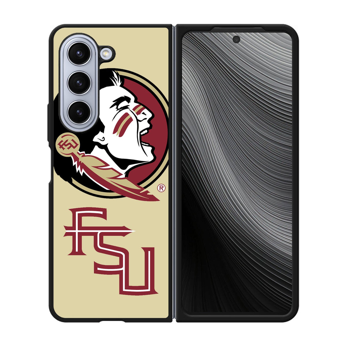 Florida State FSU Seminoles Case Samsung Galaxy z Fold 5 5G BC2215