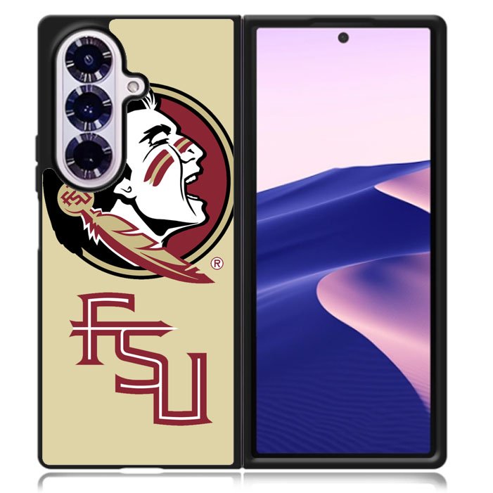 Florida State FSU Seminoles Samsung Galaxy Z Fold 7 5G Case BC2215