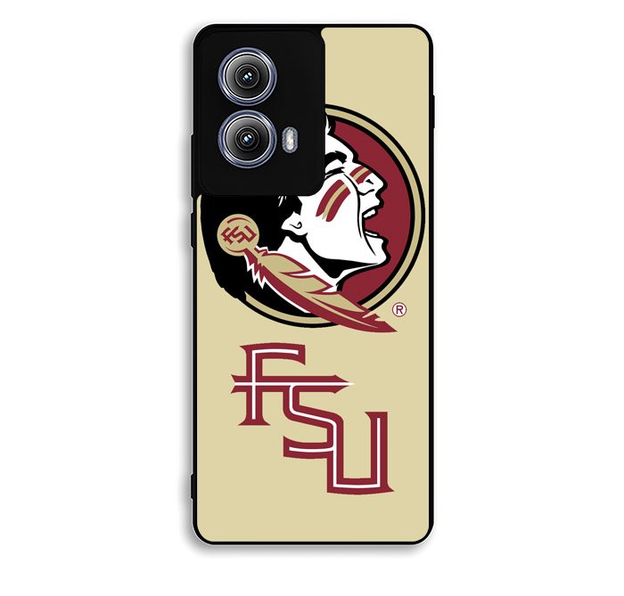 Florid State FSU Seminoles Motorola Moto Edge 2024 Case FE4862
