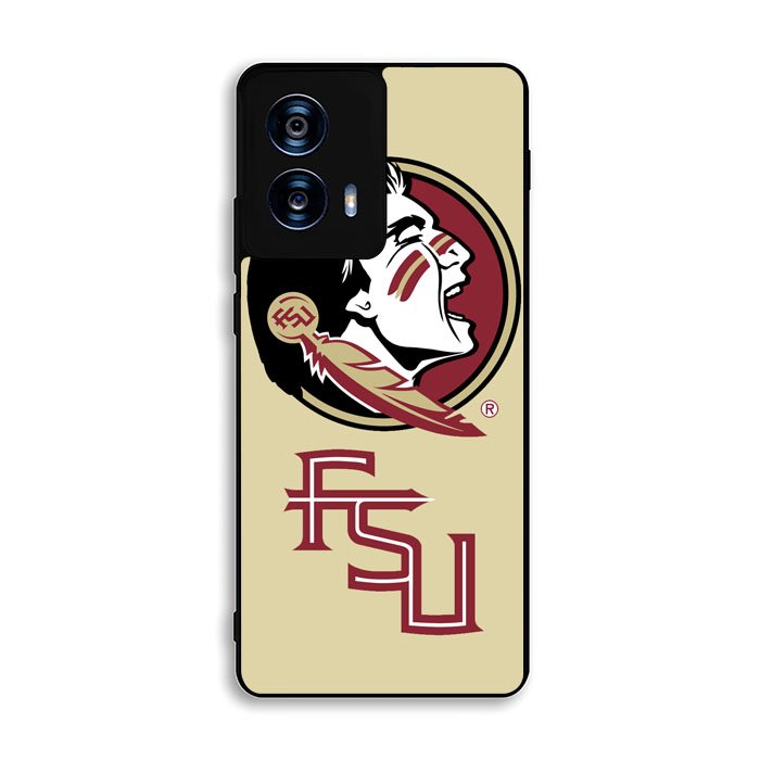 Florid State FSU Seminoles Motorola Moto G Power 5G 2024 Case FE6473
