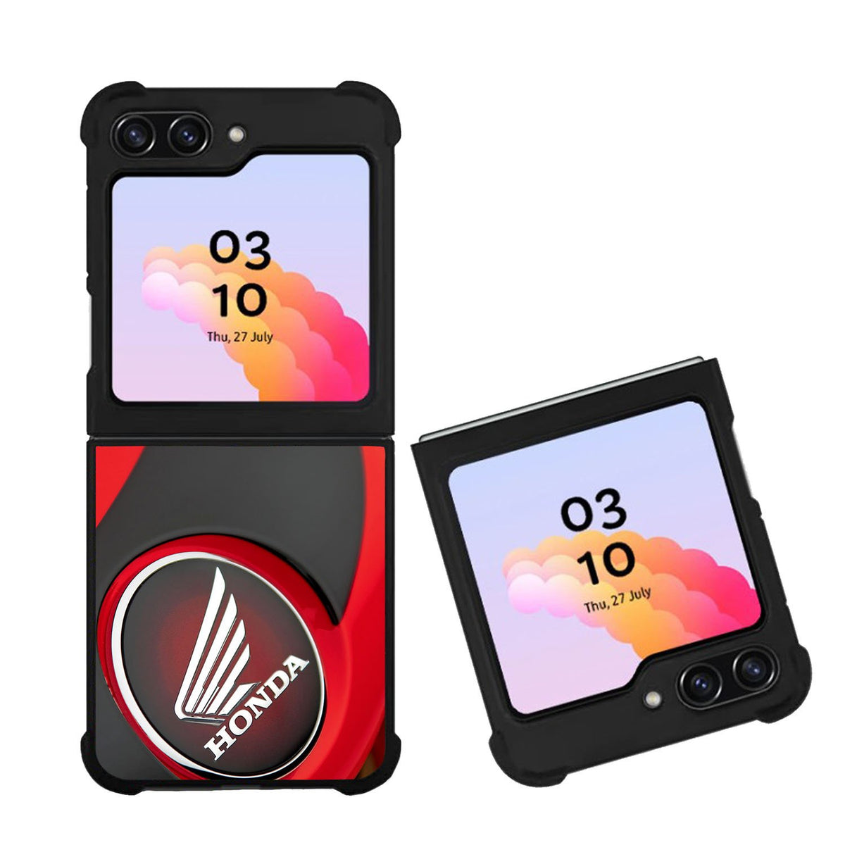 Honda Logo Red Case Samsung Galaxy Z Flip 5 5G BC2139