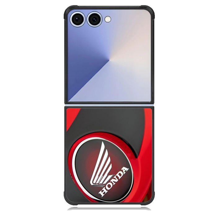 Honda Logo Red Samsung Galaxy Z Flip 7 Case BC2139