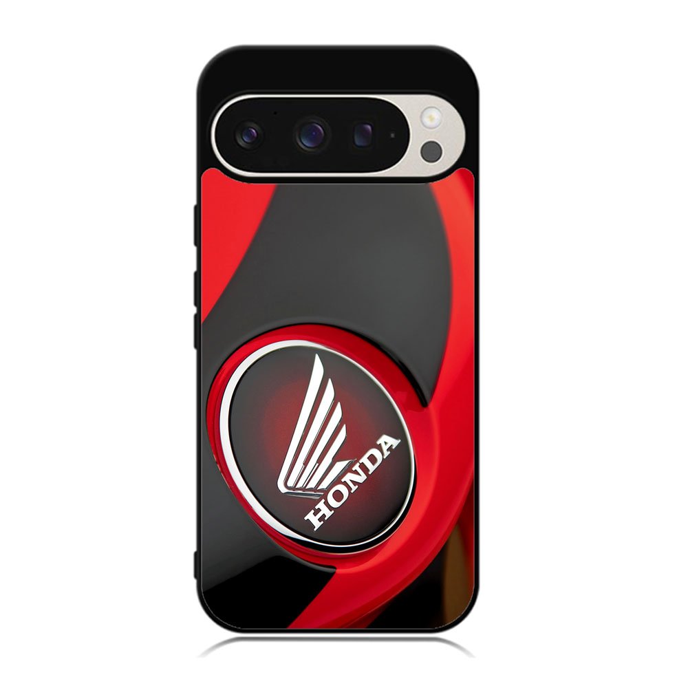 Honda Logo Red Case Google Pixel 9 Pro XL BC2139