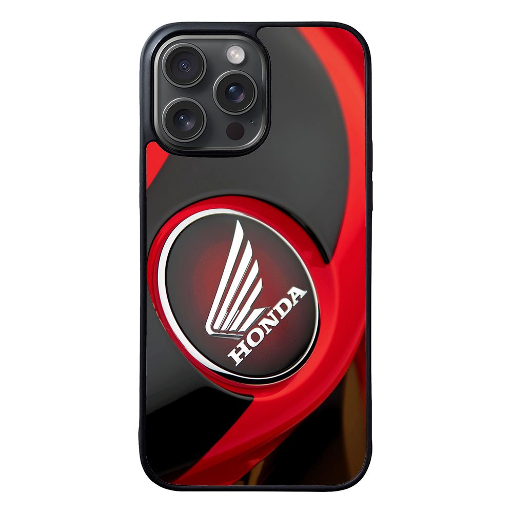 Honda Logo Red Case iPhone 15 Pro BC2139