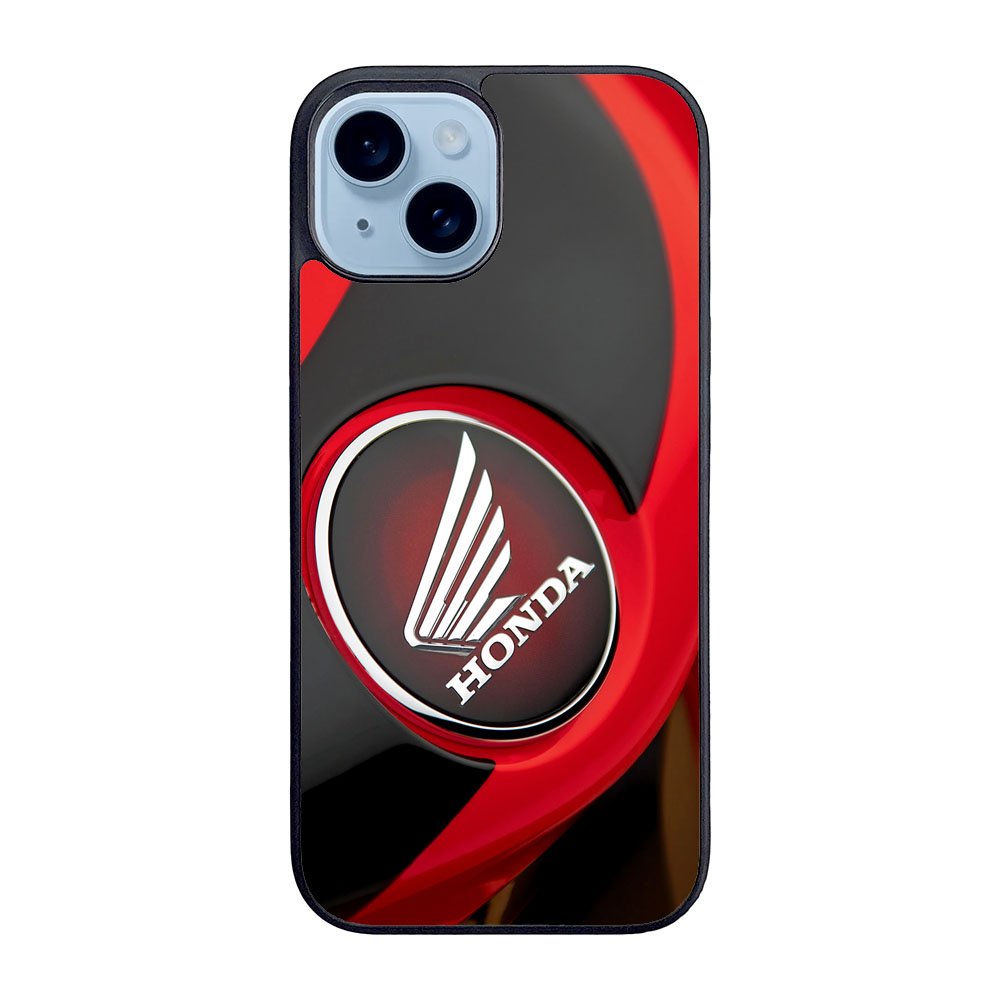 Honda Logo Red Case iPhone 15 Plus BC2139