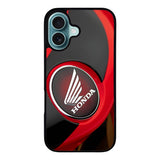Honda Logo Red Case iPhone 16 Plus BC2139