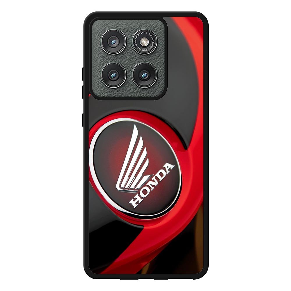 Honda Logo Red Case Motorola Moto Edge 2025 BC2139