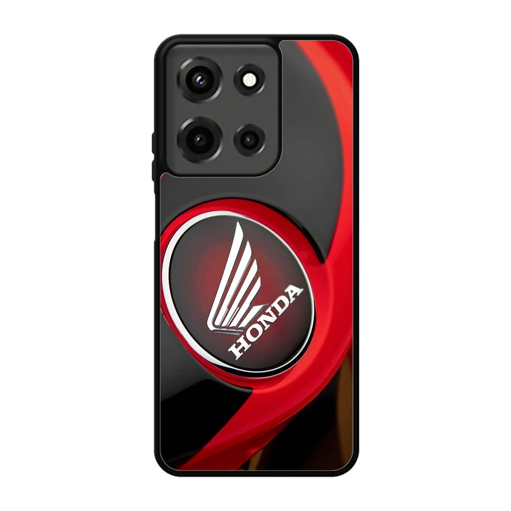 Honda Logo Red Motorola Moto G 5G 2025 Case BC2139