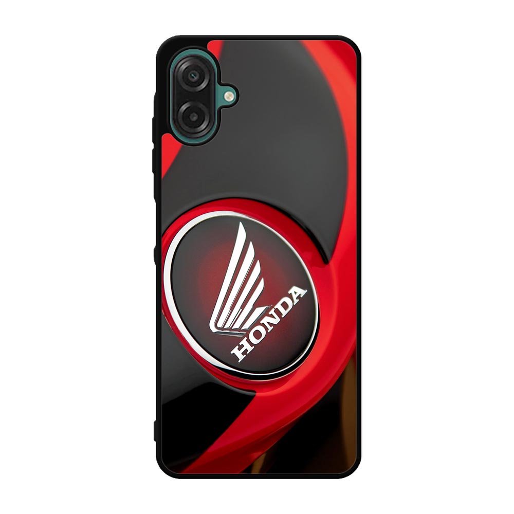 Honda Logo Red Case Samsung Galaxy A07 BC2139