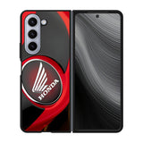 Honda Logo Red Case Samsung Galaxy z Fold 5 5G BC2139