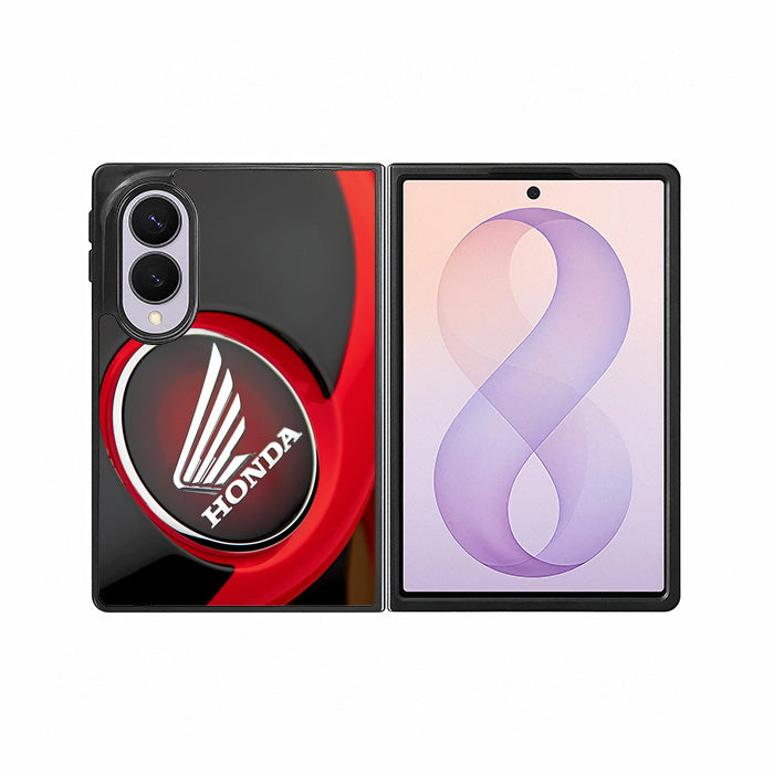 Honda Logo Red Samsung Galaxy Z Fold 8 Case BC2139