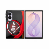 Honda Logo Red Samsung Galaxy Z Fold 8 Case BC2139