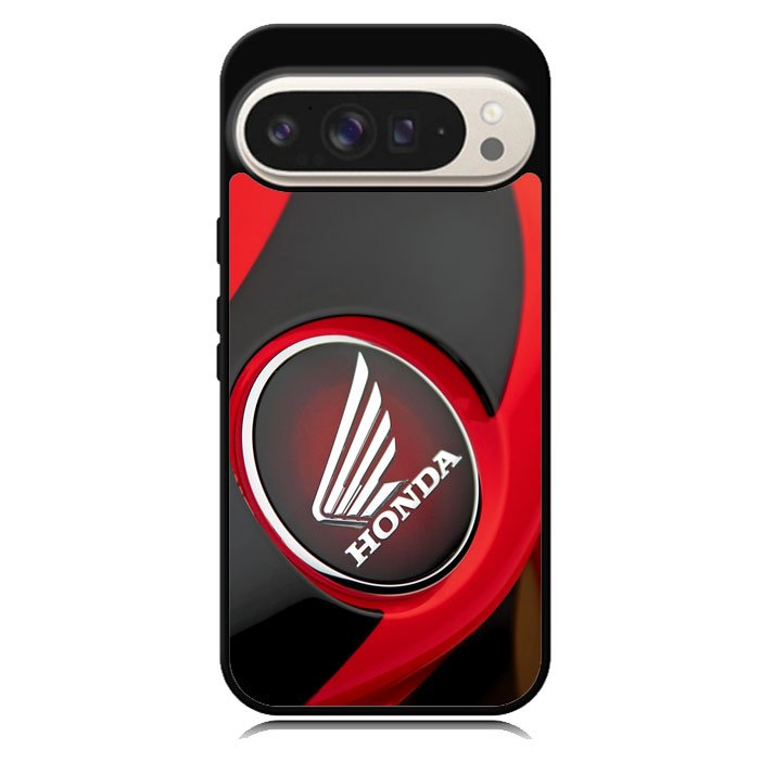 Honda Logo Red Google Pixel 10 | Google Pixel 10 Pro Case BC2139