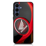 Honda Logo Red Samsung Galaxy S25 FE Case BC2139