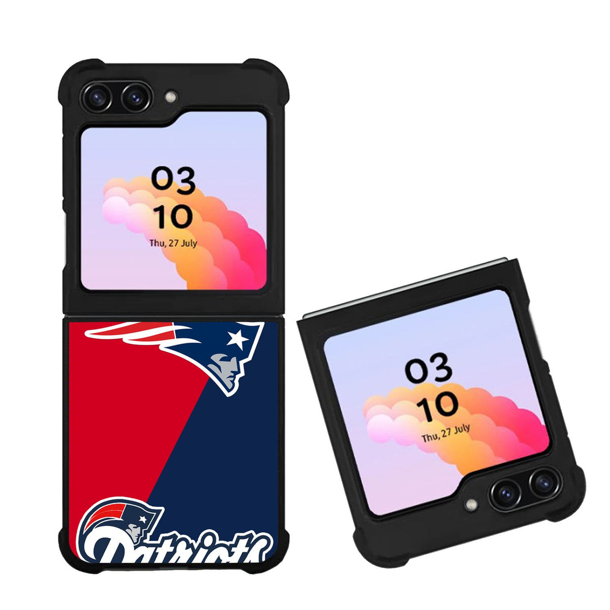 New England Patriots Case Samsung Galaxy Z Flip 5 5G BC2083