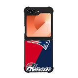 New England Patriots Case Samsung Galaxy Z Flip 6 5G BC2083