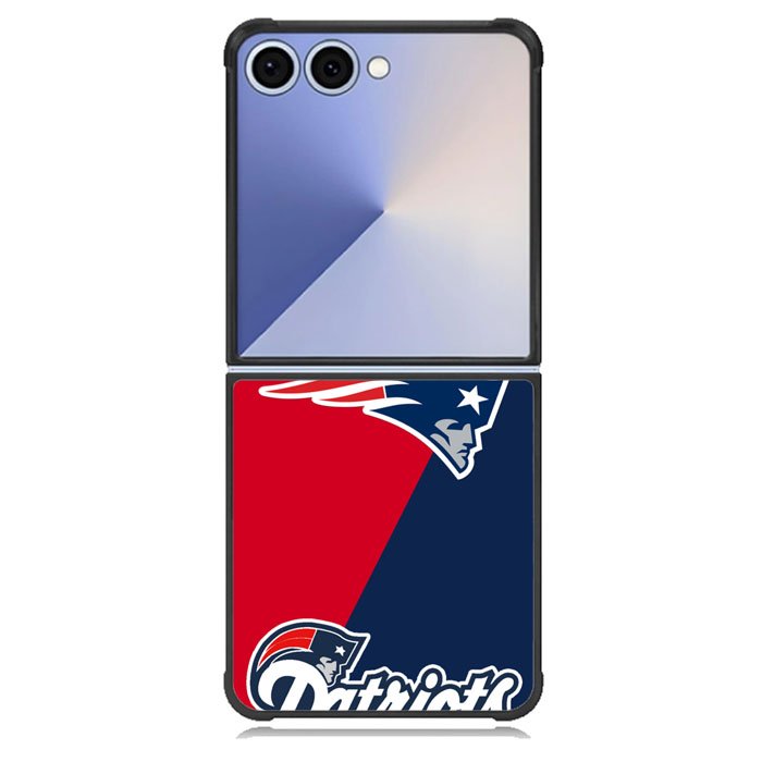 New England Patriots Samsung Galaxy Z Flip 7 Case BC2083