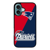 New England Patriots Case iPhone 16 Plus BC2083