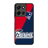New England Patriots Motorola Moto G 5G 2025 Case BC2083