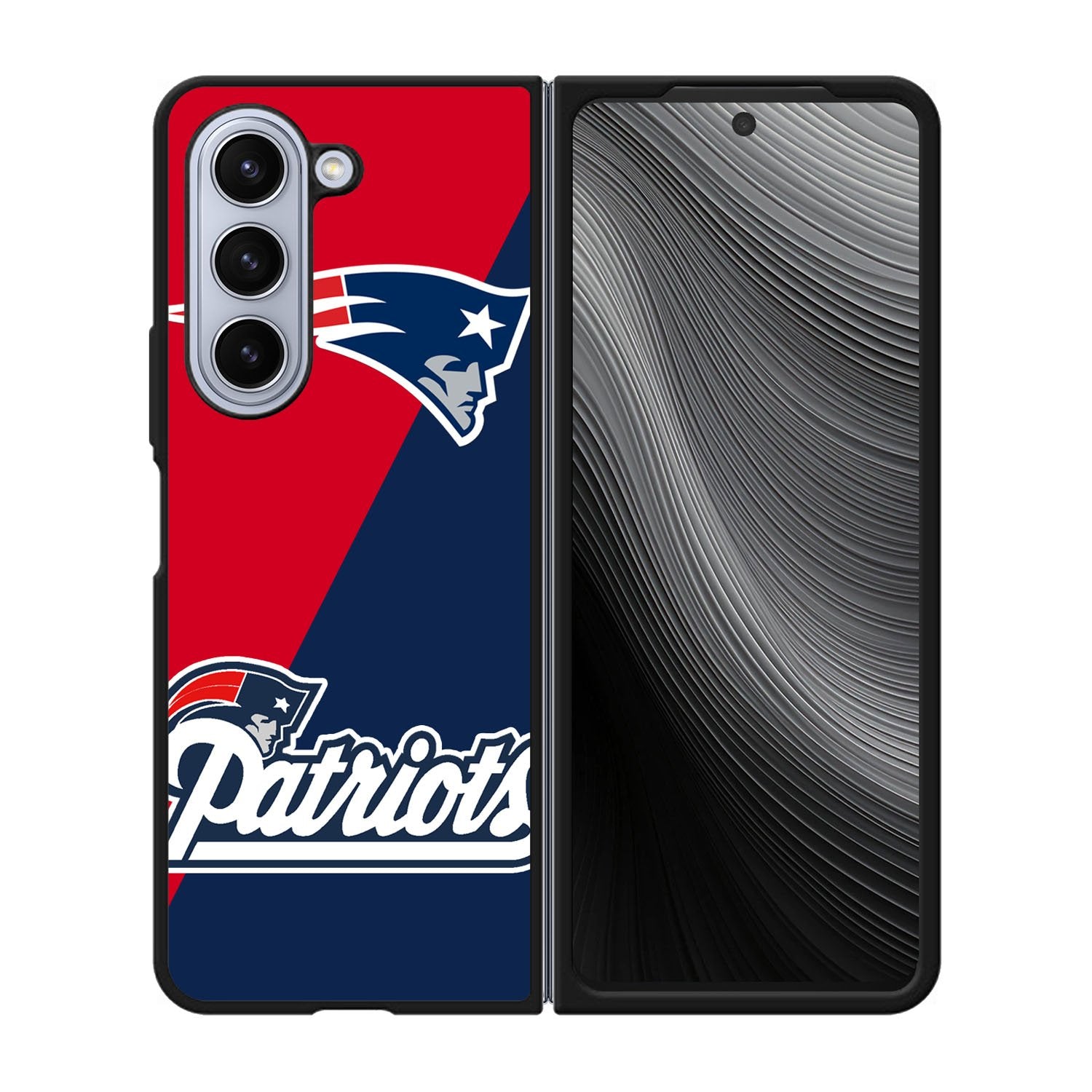 New England Patriots Case Samsung Galaxy z Fold 5 5G BC2083