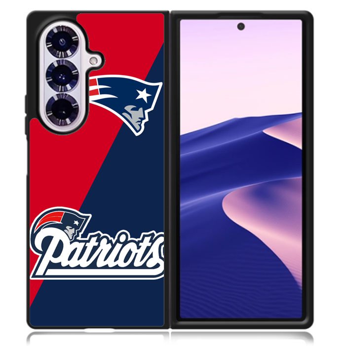 New England Patriots Samsung Galaxy Z Fold 7 5G Case BC2083
