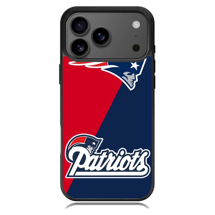 New England Patriots iPhone 17 Pro Case BC2083