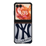 New York Yankees Motorola Moto Razr 2025/2024 , Moto Razr 60/50 Case BC2085
