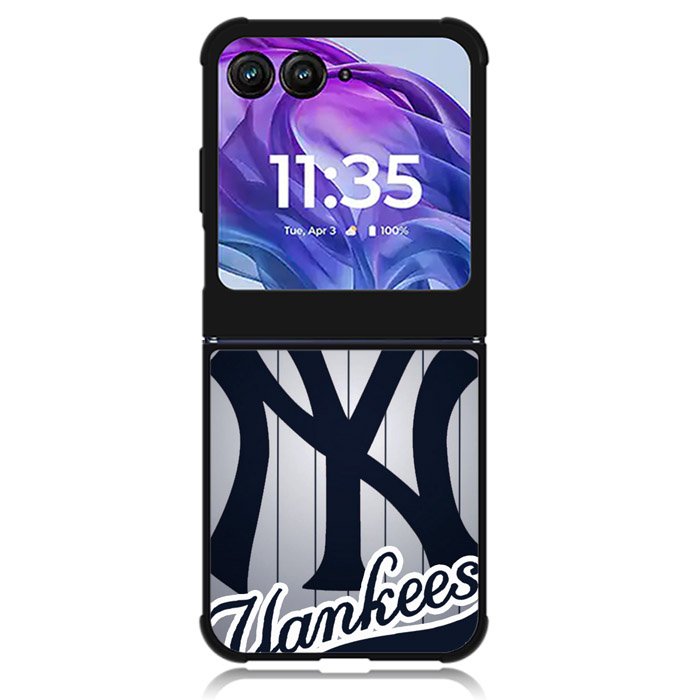 New York Yankees 2nd Motorola Moto Razr 2024 , Moto Razr 50 Case