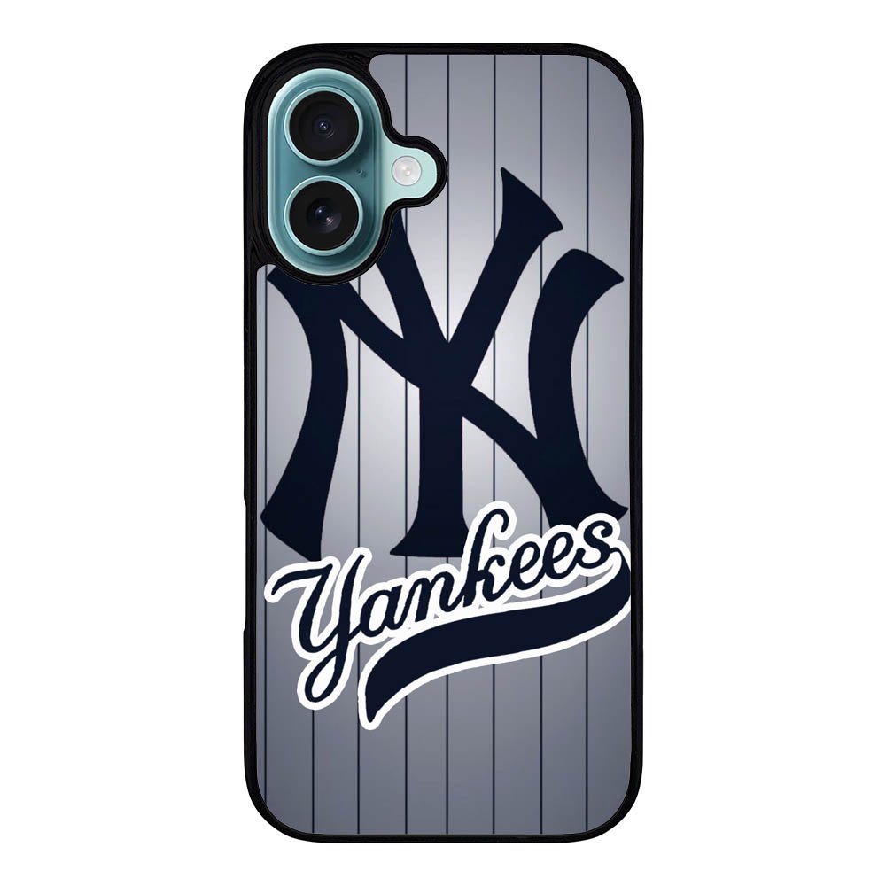 New York Yankees Case iPhone 16 Plus BC2085