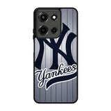 New York Yankees 2nd Motorola Moto G 5G 2025 Case FE5884
