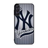 New York Yankees Samsung Galaxy A25 5G Case BC2085