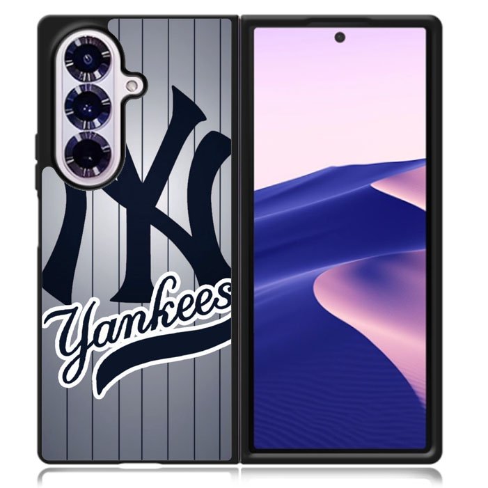 New York Yankees Samsung Galaxy Z Fold 7 5G Case BC2085