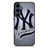New York Yankees Samsung Galaxy S25 FE Case BC2085