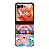 Amazing World Of Gumball Motorola Moto Razr 2025/2024 , Moto Razr 60/50 Case BC2278