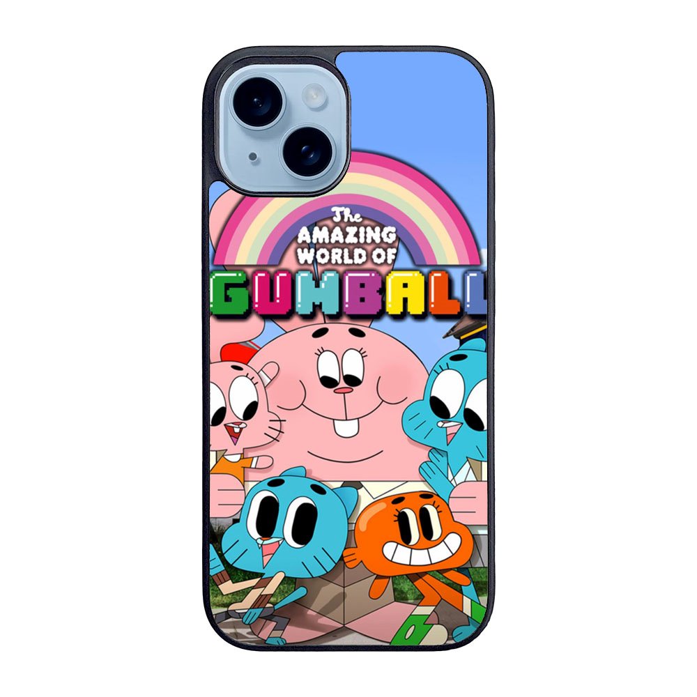 Amazing World Of Gumball Case iPhone 15 BC2278