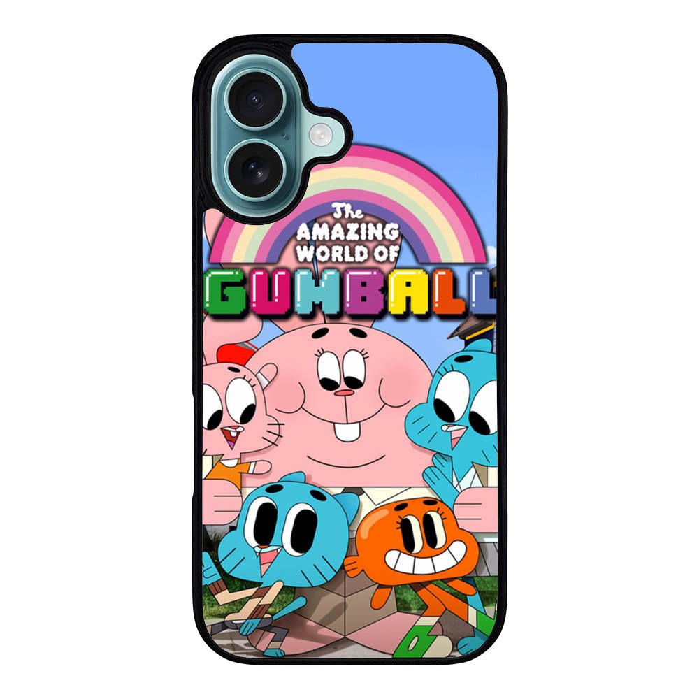 Amazing World Of Gumball Case iPhone 16 Plus BC2278