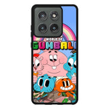 Amazing World Of Gumball Case Motorola Moto Edge 2025 BC2278