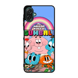 Amazing World Of Gumball Case Samsung Galaxy A07 BC2278